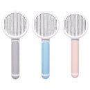 Round Handle Pet Passage Comb