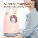Cute Pet USB Humidifier for Home Bedroom