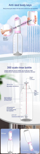 Go Out Portable Electric Health Faucet Hemorrhoids Flusher