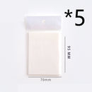 ملاحظات لاصقة شفافة من مادة البولي إيثيلين تيرفثالات مقاومة للماء