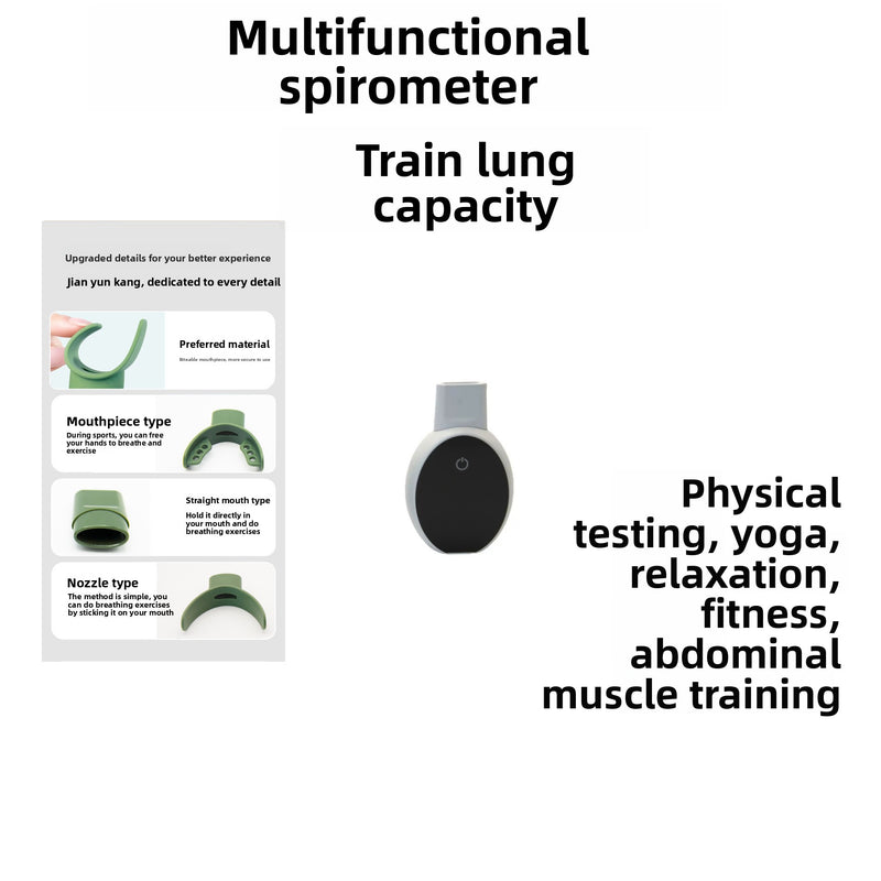Portable Lung Capacity Trainer