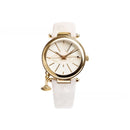 Pearl-set diamond style Saturn watch