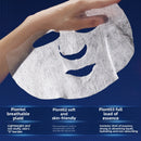 Micromolecular Protein Hydrating Translucent Mask