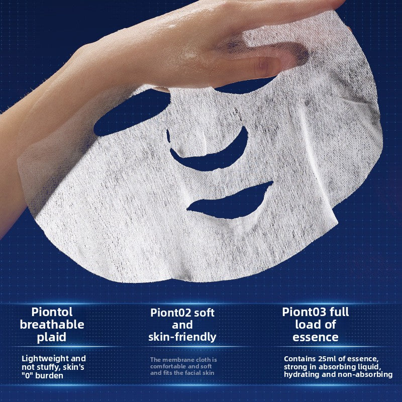 Micromolecular Protein Hydrating Translucent Mask