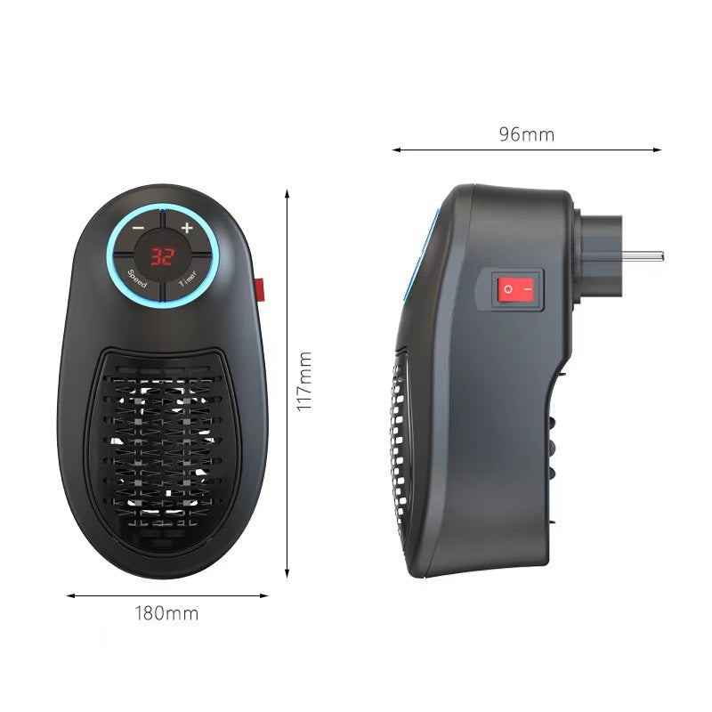 Mini PTC Heater Wall Mount Version