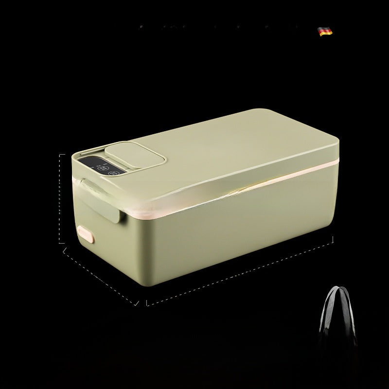 Portable Electric Heating Lunch Box with Vacuum Insulation