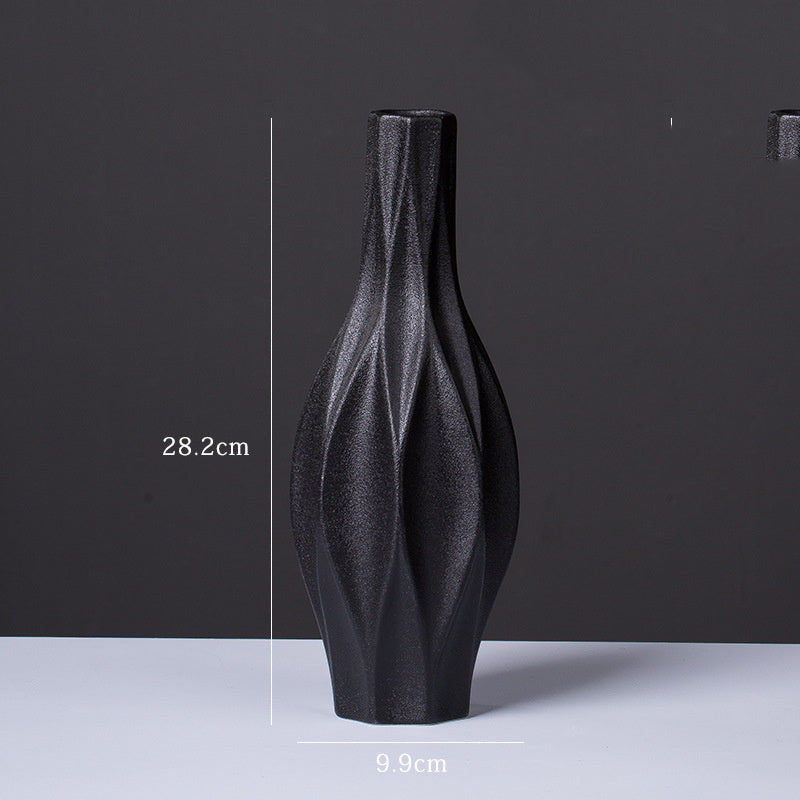 Creative Black Flower Drier Home Floral Arrangement Floral Decorations