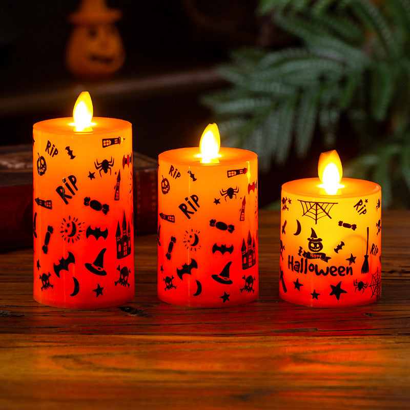 LED Electronic Flameless Flickering Candle Light