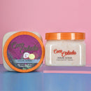 Fragrant Sugar Salt Body Scrub for Exfoliation and Moisturizing
