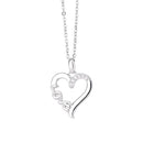 LOVE Titanium Steel Necklace LOVE Pendant Gift