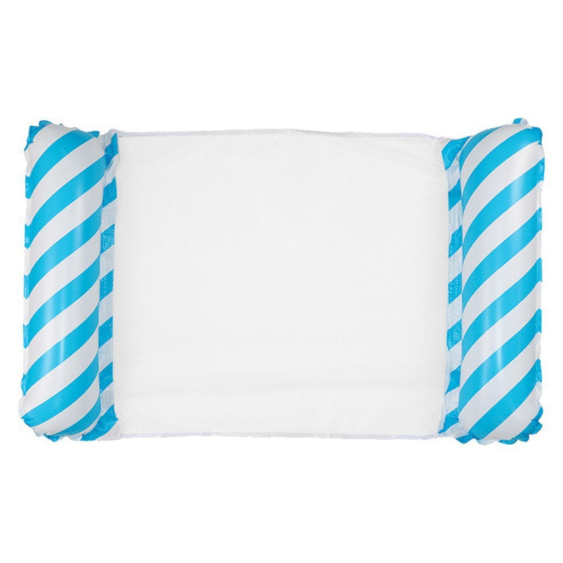 PVC Two-Tube Inflatable Floating Bed for Pool and Water Relaxation