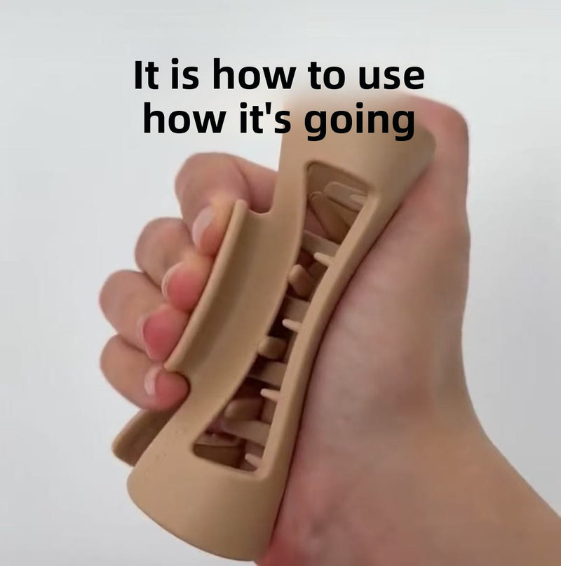 Soft Silicone Shark Clip