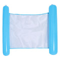 PVC Two-Tube Inflatable Floating Bed for Pool and Water Relaxation