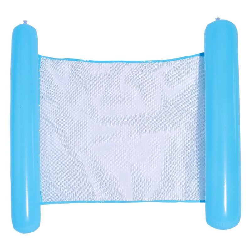 PVC Two-Tube Inflatable Floating Bed for Pool and Water Relaxation
