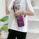 A mini crossbody bag for women