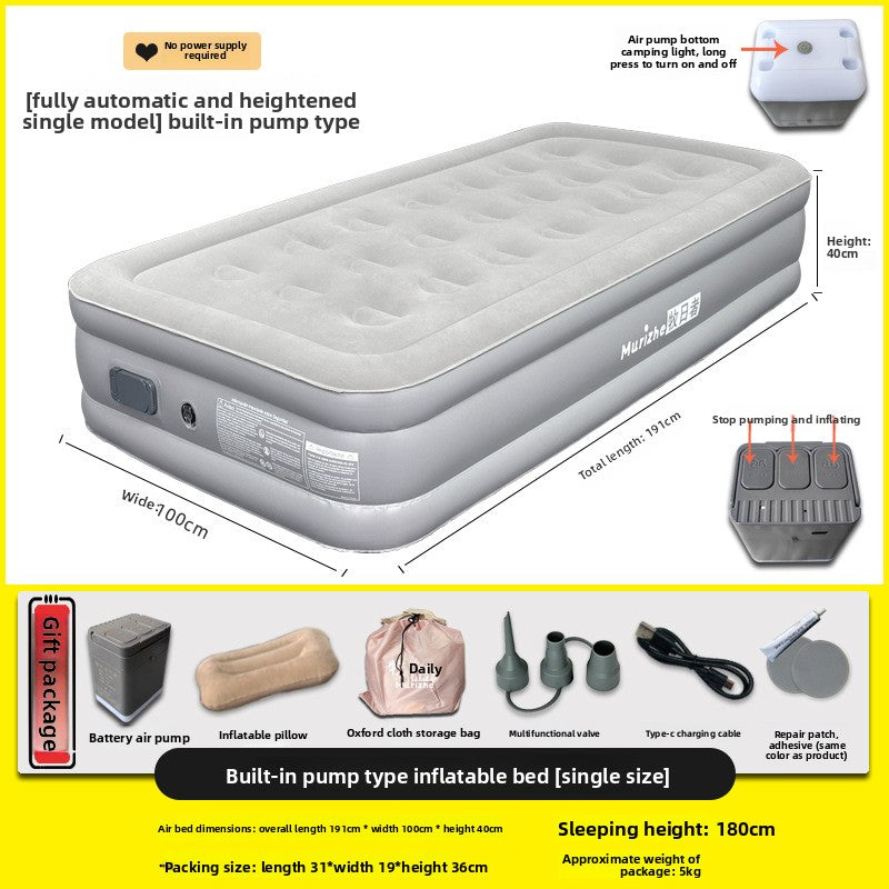 Inflatable mattress