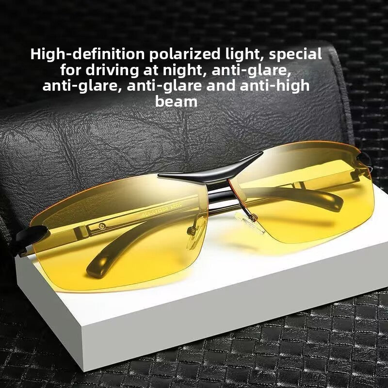 Men's Polarized Sunglasses for Driving Only