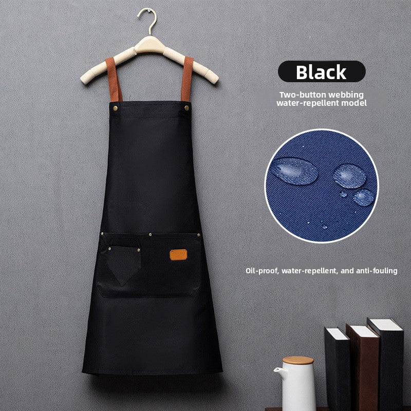 Kitchen and home cooking work apron