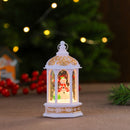 Christmas Glowing Candle Lamp Desktop Decoration