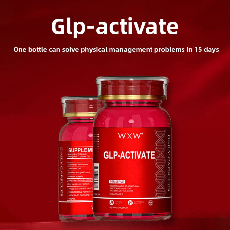 Capsule health supplements make you feel full