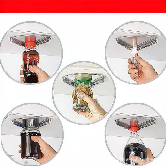 Stainless Steel Easy Grip Bottle Opener