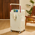 Five-Wheel Large-Capacity Travel Luggage with Password Lock