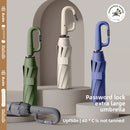 Oversized Automatic Combination Lock Umbrella