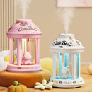 Mini USB Desktop Humidifier with Atmosphere Light