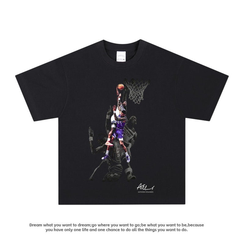 Print Basketball T-shirt