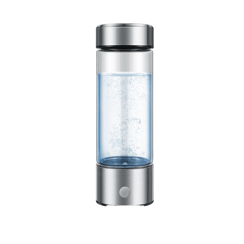 Portable health-preserving hydrogen water cup