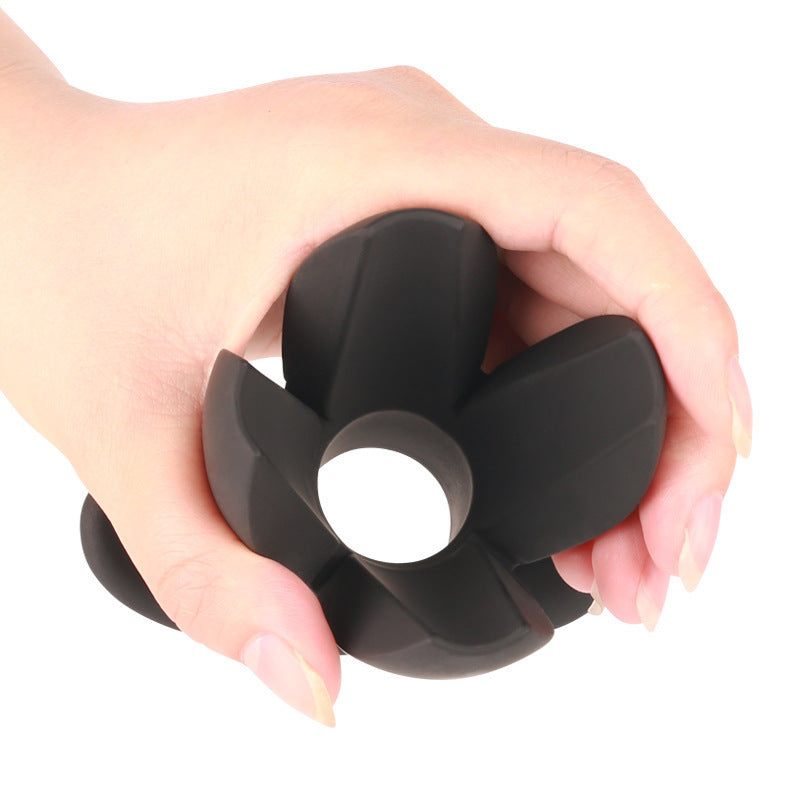 Four-petal Flowering Silicone Anal Expander