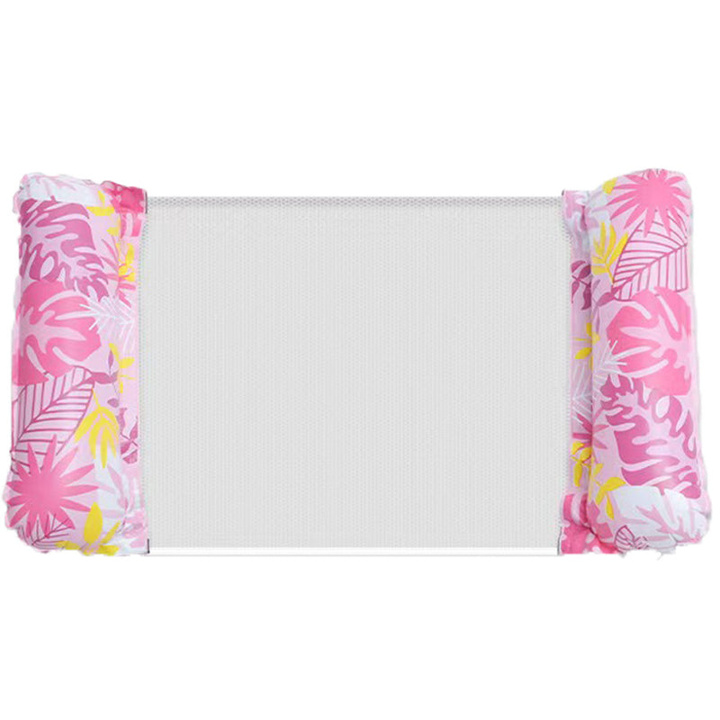 PVC Two-Tube Inflatable Floating Bed for Pool and Water Relaxation