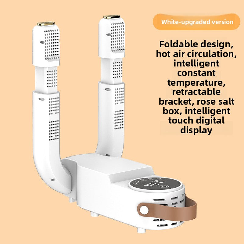 Foldable Shoe Dryer with Timer