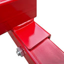 Engine Stand 750LBS Capacity, 360 Degree Rotating Engine Run Stand With 3-Casters, Heavy Duty Motorcycle Engine Stand For Auto Repair, Vehicle Maintenance, Red