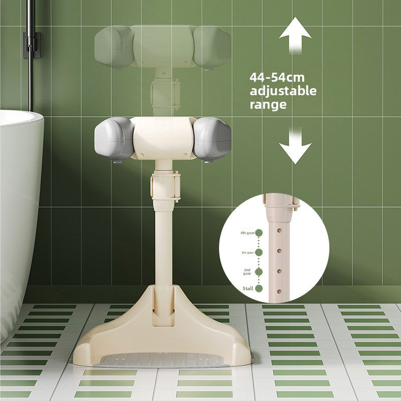 Baby Standing Bath Rack for Bathing Support