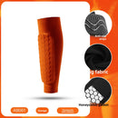 Breathable Honeycomb Sports Leg Guards for Running and Basketball