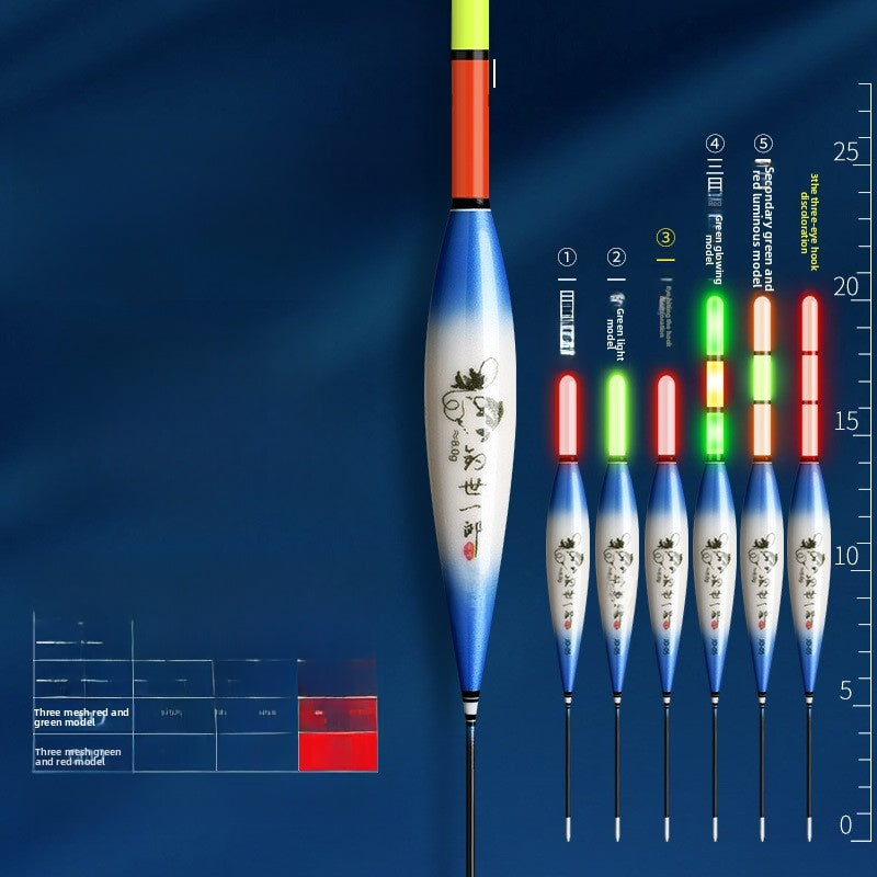 Bite-hook rockfish with night-light