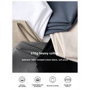 Cotton Sleeveless T-shirt