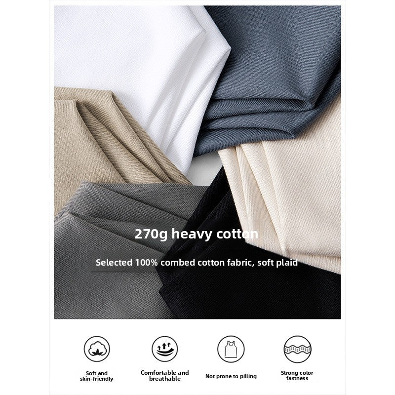 Cotton Sleeveless T-shirt