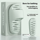 نعال حمام نسائية سريعة الجفاف ومقاومة للتآكل