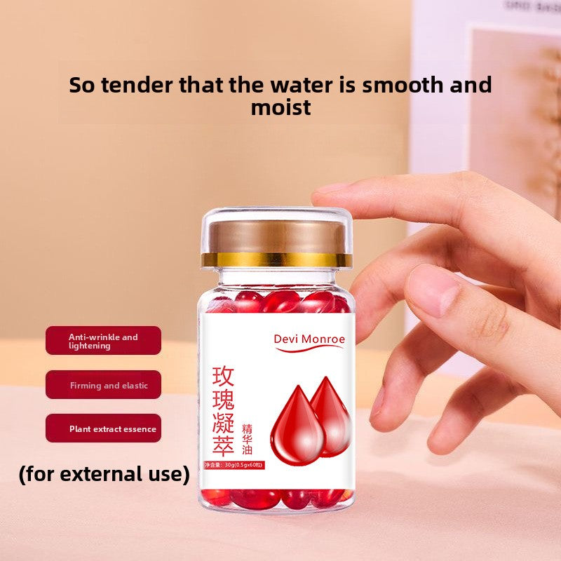 Rose Essence Vitamin E Skin Care Oil