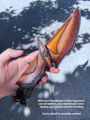 VG10 Damascus Steel Knife Manual Field