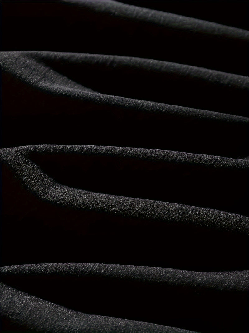 Plus Size Men's Halloween T-shirt, Short Sleeved T-shirt With Ghost And I Found This Humerus Pattern On Top