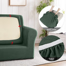 Universal elastic sofa cover