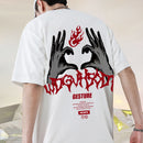 Dark Style Loose Fit Retro Couple T-Shirt