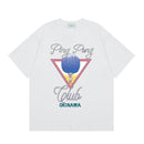 Loose short-sleeved T-shirts for both men and women