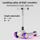 Children's three-in-one scooter