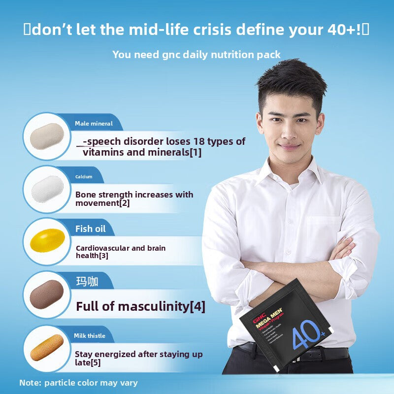 Multivitamin Mineral Supplement Pack