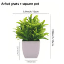 Simulation of small potted plants