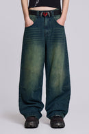 Jaded London Light Wash Colossus Fit Jeans